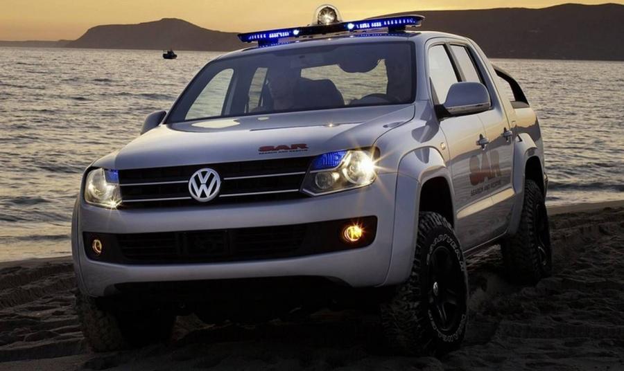  Volkswagen Pickup Concept 2008 года  (фото 9 из 18)